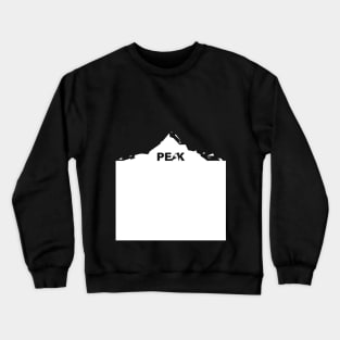 Peak W Crewneck Sweatshirt